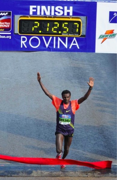 Beirut Marathon 2012